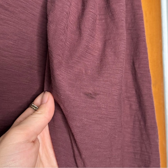 nation ltd tabitha v-neck puffed long sleeve shirt - Picture 6 of 9